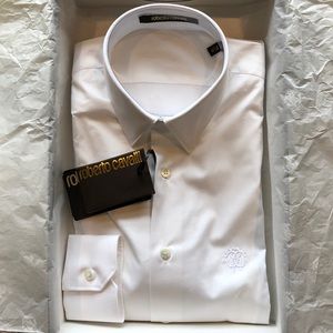 🎉 Roberto Cavalli men’s dress shirt 🎉